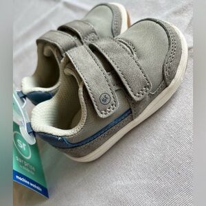 Stride Rite Surprize Baby Boys Velcro Memory Foam Sneakers 3C